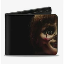 Boxlunch Annabelle Half Face Logo Bi-Fold Wallet