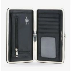 Boxlunch Disney Classic Aladdin Genie Smiling Pose Hinged Wallet -Backpacks Shop 12596467 av2