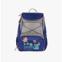 Boxlunch Disney Lilo & Stitch Stitch 78 Cooler Backpack