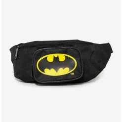 Boxlunch DC Comics Batman Canvas Fanny Pack