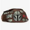Boxlunch Star Wars The Mandalorian Canvas Fanny Pack 2 Boxlunch Star Wars The Mandalorian Canvas Fanny Pack -Backpacks Shop 14498003 hi
