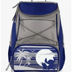 Boxlunch Disney Lilo And Stitch Scrump Backpack Cooler Blue