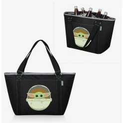 Boxlunch Star Wars The Mandalorian The Child Topanga Cooler Black -Backpacks Shop 14621611 av4