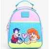 Loungefly Disney A Goofy Movie Max & Roxanne Mini Backpack - BoxLunch Exclusive -Backpacks Shop 14728654 hi