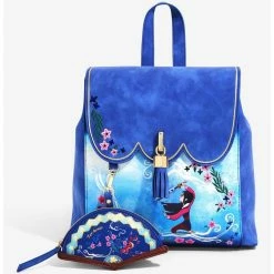 Danielle Nicole Disney Mulan For Honor Mini Backpack - BoxLunch Exclusive