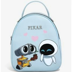 Disney Pixar WALL-E Chibi WALL-E & EVE Mini Backpack - BoxLunch Exclusive