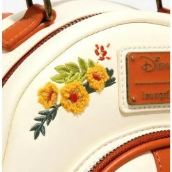 Loungefly Disney The Fox And The Hound Floral Mini Backpack - BoxLunch Exclusive -Backpacks Shop 15068588 av3