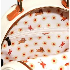 Loungefly Disney The Fox And The Hound Floral Mini Backpack - BoxLunch Exclusive -Backpacks Shop 15068588 av4