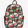 Loungefly Disney Robin Hood Characters Floral Mini Backpack - BoxLunch Exclusive -Backpacks Shop 15068598 hi