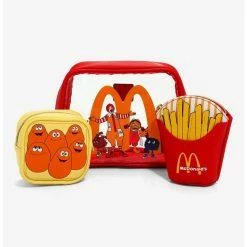 McDonald's McDonaldland Characters Cosmetic Bag Set - BoxLunch Exclusive -Backpacks Shop 15137625 av2