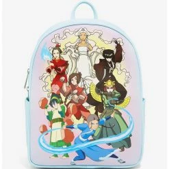 Avatar: The Last Airbender The Ladies Of Avatar Mini Backpack - BoxLunch Exclusive