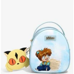 InuYasha Shippo Clouds Convertible Mini Backpack & Coin Purse - BoxLunch Exclusive