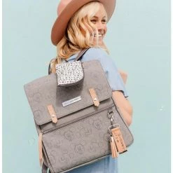 Boxlunch Petunia Pickle Bottom Disney Mickey Love Mickey Mouse Meta Backpack -Backpacks Shop 15788974 av3