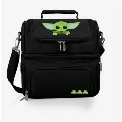 Boxlunch Star Wars The Mandalorian The Child Lunch Tote Black