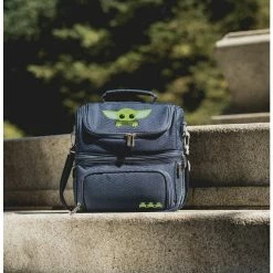 Boxlunch Star Wars The Mandalorian The Child Lunch Tote Navy Blue -Backpacks Shop 15821506 av2