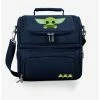 Boxlunch Star Wars The Mandalorian The Child Lunch Tote Navy Blue
