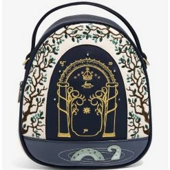 Boxlunch The Lord Of The Rings Moria Light-Up Mini Backpack