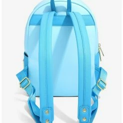 Loungefly Disney The Little Mermaid Castle Mini Backpack - BoxLunch Exclusive -Backpacks Shop 16051436 av5