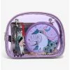 Disney The Nightmare Before Christmas Something In The Wind Cosmetic Bag Set - BoxLunch Exclusive -Backpacks Shop 16053826 hi