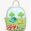Pokémon Bulbasaur & Pikachu Picnic Mini Backpack - BoxLunch Exclusive -Backpacks Shop 16096132 hi