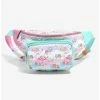 Loungefly Sanrio Little Twin Stars Rainbow Allover Print Fanny Pack - BoxLunch Exclusive 1 Loungefly Sanrio Little Twin Stars Rainbow Allover Print Fanny Pack - BoxLunch Exclusive -Backpacks Shop 16533662 hi