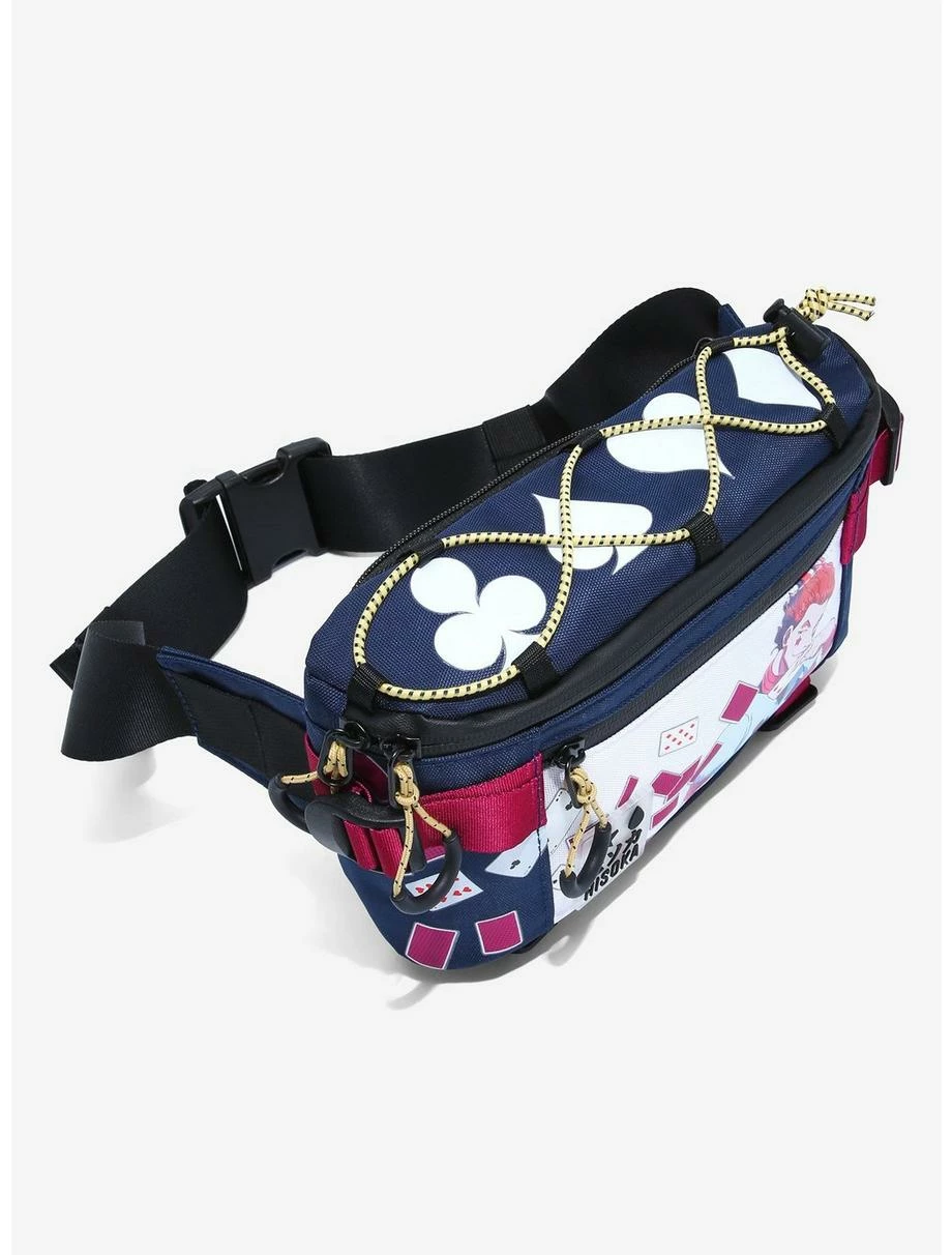 Hunter X Hunter Hisoka Fanny Pack - BoxLunch Exclusive 4 Hunter X Hunter Hisoka Fanny Pack - BoxLunch Exclusive - Image 2