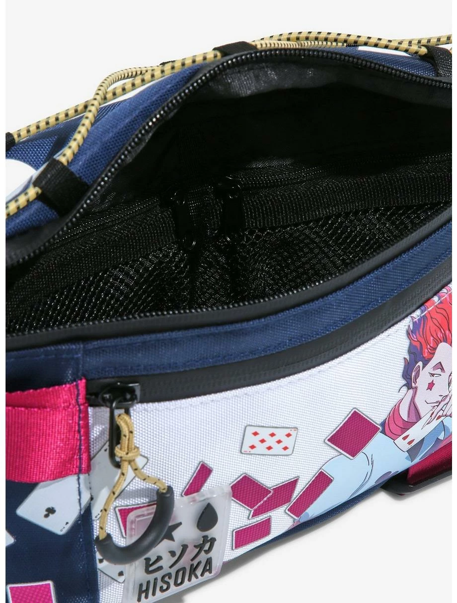 Hunter X Hunter Hisoka Fanny Pack - BoxLunch Exclusive 6 Hunter X Hunter Hisoka Fanny Pack - BoxLunch Exclusive - Image 4