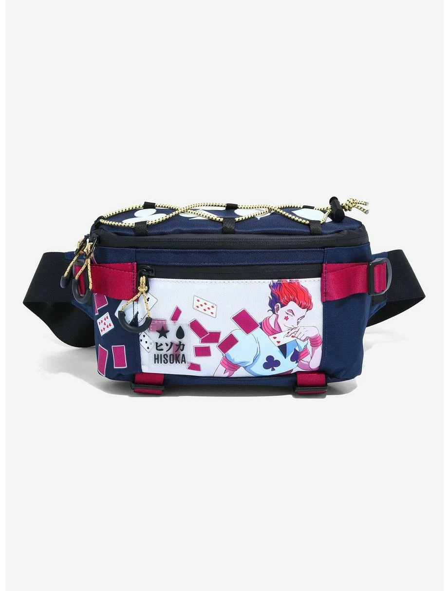 Hunter X Hunter Hisoka Fanny Pack - BoxLunch Exclusive 3 Hunter X Hunter Hisoka Fanny Pack - BoxLunch Exclusive