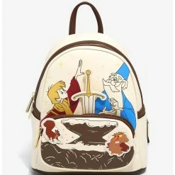 Loungefly Disney The Sword In The Stone Sword Mini Backpack - BoxLunch Exclusive