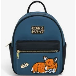 Cowboy Bebop Ein Chenille Mini Backpack - BoxLunch Exclusive