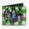 Boxlunch DC Comics Batman Villains Checker Bifold Wallet -Backpacks Shop 16926404 hi