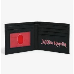 Jujutsu Kaisen Jujutsu Sorcerers Bifold Wallet - BoxLunch Exclusive -Backpacks Shop 16966339 av2