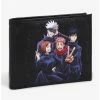 Jujutsu Kaisen Jujutsu Sorcerers Bifold Wallet - BoxLunch Exclusive -Backpacks Shop 16966339 hi