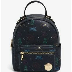 Harry Potter Hogwarts Classes Allover Print Mini Backpack - BoxLunch Exclusive