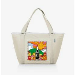 Boxlunch Coke Unity Topanga Cooler Sun Tote Bag Sand