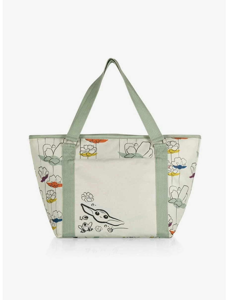 Boxlunch Star Wars The Mandalorian The Child Floral Topanga Cooler Bag 3 Boxlunch Star Wars The Mandalorian The Child Floral Topanga Cooler Bag