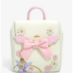 Pretty Guardian Sailor Moon Neo Queen Serenity Ribbon Floral Rucksack - BoxLunch Exclusive