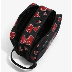 Boxlunch Naruto Shippuden Akatsuki Cloud Toiletries Bag -Backpacks Shop 17539531 av2