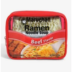 Backpacks Shop 29 Boxlunch Maruchan Beef Ramen Noodle Soup Cosmetic Bag Set