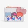 Fruits Basket X Hello Kitty And Friends Chibi Characters Cardholder - BoxLunch Exclusive -Backpacks Shop 17669748 hi