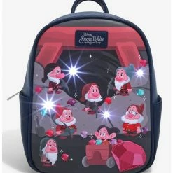 Disney Snow White And The Seven Dwarfs Mining Light-Up Mini Backpack - BoxLunch Exclusive