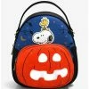 Peanuts Snoopy & Woodstock The Great Pumpkin Convertible Light-Up Mini Backpack - BoxLunch Exclusive -Backpacks Shop 17669782 hi