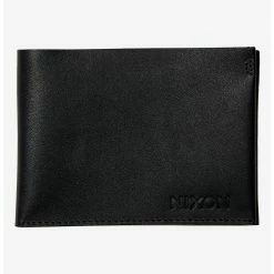 Boxlunch Nixon Cache Bifold Wallet Black
