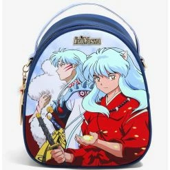 InuYasha Brothers & Weapons Mini Backpack - BoxLunch Exclusive