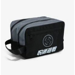 Jujutsu Kaisen Character Poster Toiletries Bag - BoxLunch Exclusive -Backpacks Shop 17994841 av1