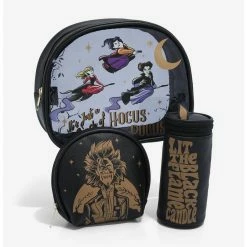 Boxlunch Disney Hocus Pocus Sanderson Sisters Cosmetic Bag Set