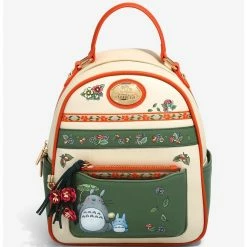 Our Universe Studio Ghibli My Neighbor Totoro Folk Mini Backpack - BoxLunch Exclusive