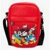 Boxlunch Disney The Sensational Six Group Pose Cross Body Bag -Backpacks Shop 19621644 hi