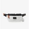 Boxlunch Doughnut Dagger White Fanny Pack -Backpacks Shop 19632350 hi