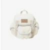 Boxlunch Doughnut Lighthouse Fluffy Series Cream X Blue Lotus Backpack -Backpacks Shop 19632356 hi